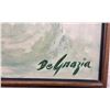 Image 3 : Vintage DeGrazia Canvas Transfer Print
