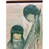 Image 4 : Vintage DeGrazia Canvas Transfer Print