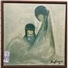 Image 5 : Vintage DeGrazia Canvas Transfer Print