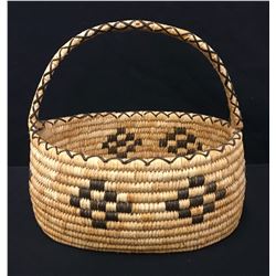 Vintage Tohono O’odham Basket
