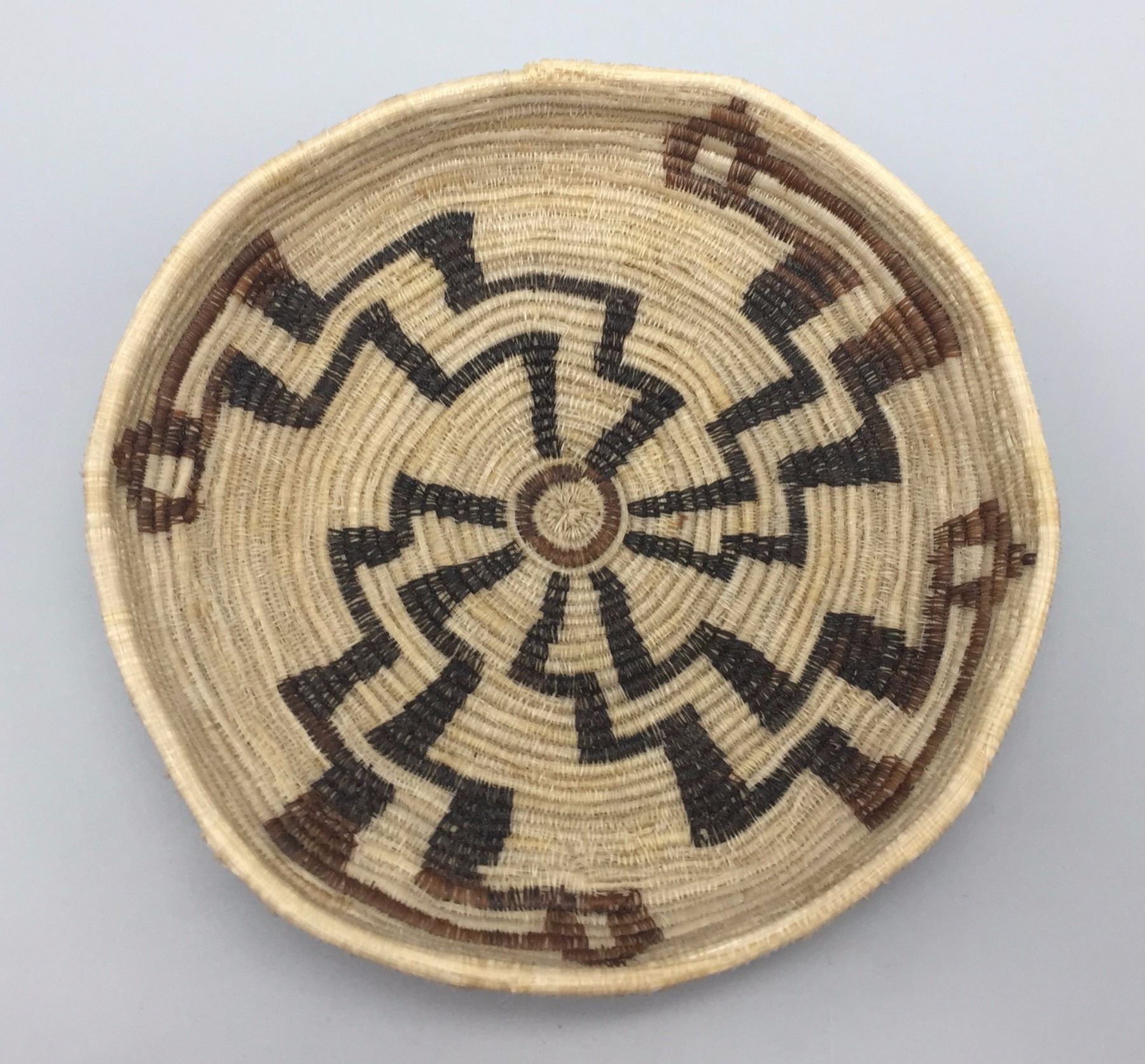 Large Horsehair Basket Rosemary Montoya