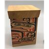 Image 3 : NW Coast Box and a Stone Sculpture