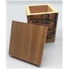Image 4 : NW Coast Box and a Stone Sculpture