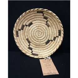 Vintage Tohono O’odham Basket