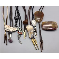 Group of Tourist Bolos and a Buckle