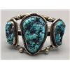 Image 1 : 1970s Navajo Style Turquoise Bracelet
