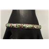 Image 1 : Contemporary Channel Inlay Bracelet