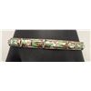 Image 2 : Contemporary Channel Inlay Bracelet