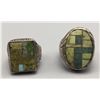 Image 1 : 2 Inlay Turquoise Rings