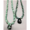 Image 2 : Pair of Turquoise Nugget Necklaces
