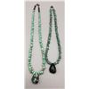 Image 3 : Pair of Turquoise Nugget Necklaces