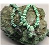 Image 8 : Pair of Turquoise Nugget Necklaces