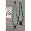 Image 9 : Pair of Turquoise Nugget Necklaces