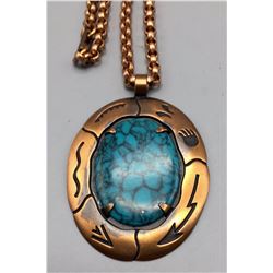 Bell Trading Post Copper Necklace