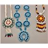 Image 2 : Beadwork Necklaces and Hairpiece
