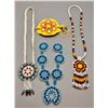 Image 6 : Beadwork Necklaces and Hairpiece