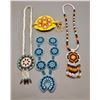 Image 7 : Beadwork Necklaces and Hairpiece