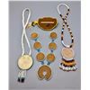 Image 8 : Beadwork Necklaces and Hairpiece