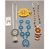 Image 9 : Beadwork Necklaces and Hairpiece