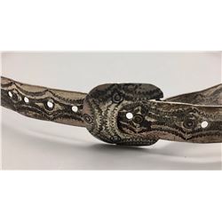 Vintage Sterling Silver Hatband