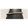 Image 2 : Twisted Wire Sterling Bracelet