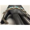 Image 5 : Vintage 7-Stone Turquoise Bracelet