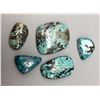 Image 3 : Approx. 500 Cts. Spiderweb Turquoise