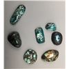 Image 4 : Approx. 500 Cts. Spiderweb Turquoise