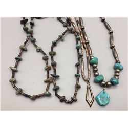 Group of 4 Vintage Necklaces