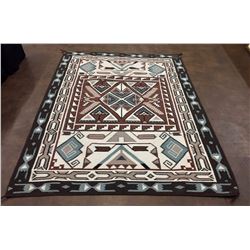 Large Teec-Nos-Pos Navajo Textile