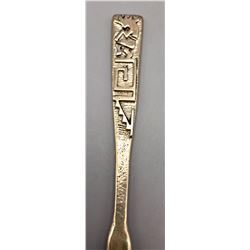 Sterling Letter Opener - Don Platero