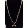Image 2 : Vintage Necklace with Onyx Setting