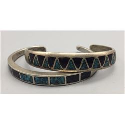 Pair of Vintage Inlay Bracelets