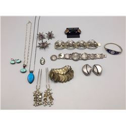 Lot of Misc. Mexican Jewelry