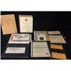 Image 1 : Old Paper - Ephemera Lot From Will Rogers Jr. Estate