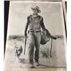 Image 3 : Original John Wayne Signature - Related Memorabilia