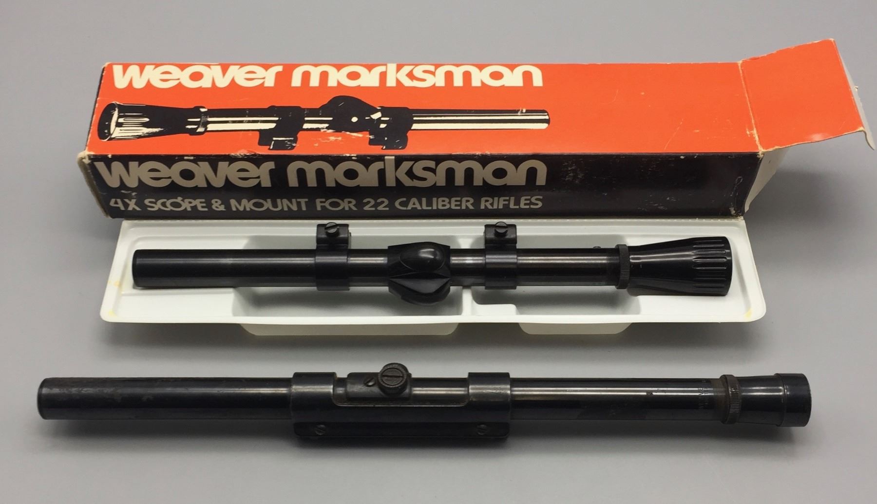 Pair of Vintage, Weaver Rifle Scopes