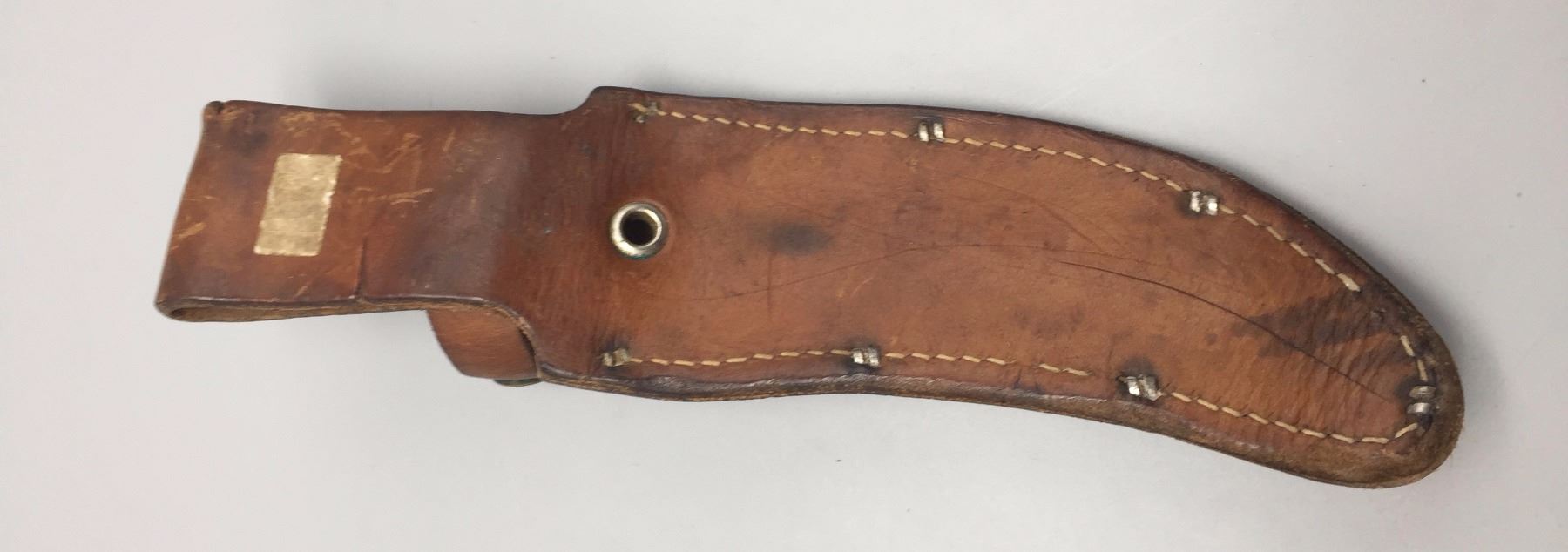 Western Brand Hunting Knife with Original Sheath