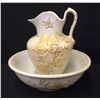 Image 1 : Antique Wash Pitcher and Basin