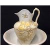Image 3 : Antique Wash Pitcher and Basin