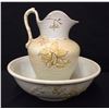 Image 4 : Antique Wash Pitcher and Basin