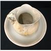 Image 8 : Antique Wash Pitcher and Basin