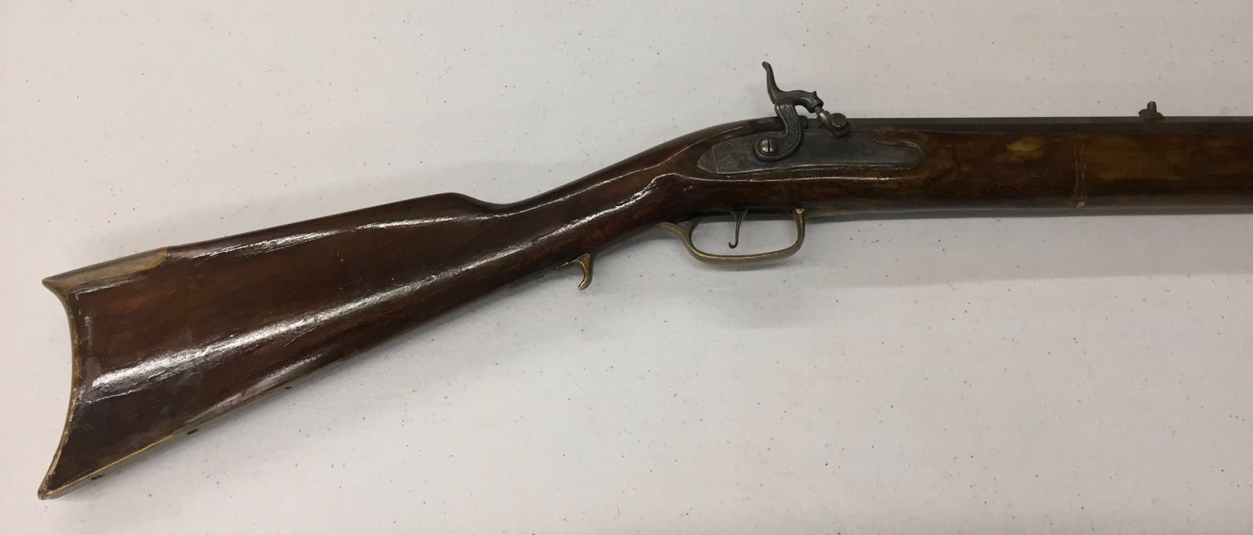 Black Powder Percussion Cap Rifle