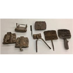 Horse Related, Found Relics, From Relics Museum