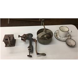 Various Found Relics From Relics Museum