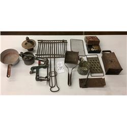 Various Found Relics From Relics Museum