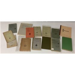 Group of 15 Ethnographic Journals - Books