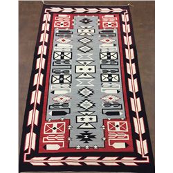 Large Teec Nos Pos Navajo Textile