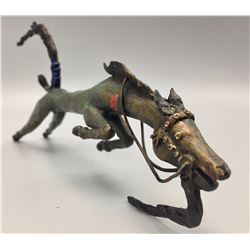 4 Leg Spirit Horse Bronze - Rattey