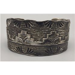 Sterling Silver Storyteller Bracelet